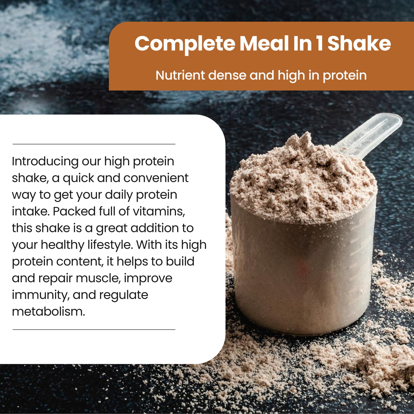Milk Chocolate Meal Replacement Shake