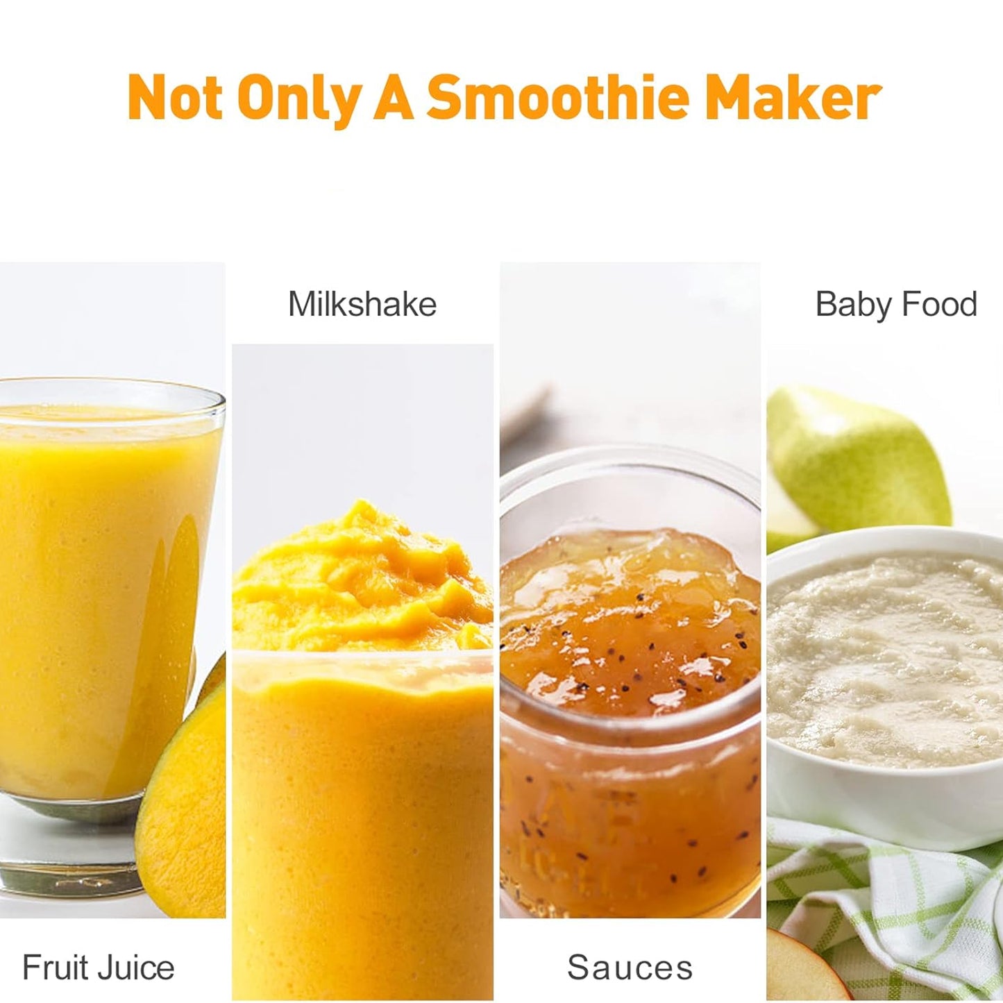 VOCHE Multi-Function Blender