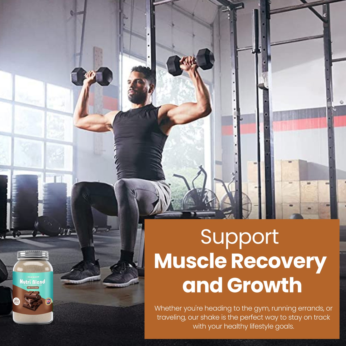 Milk Chocolate Meal Replacement Shake