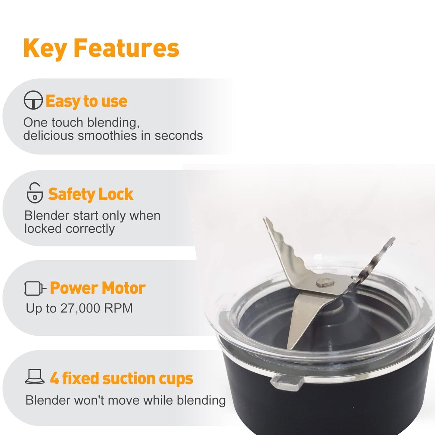 VOCHE Multi-Function Blender