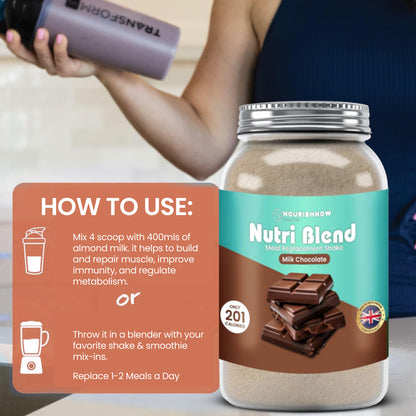 Milk Chocolate Meal Replacement Shake