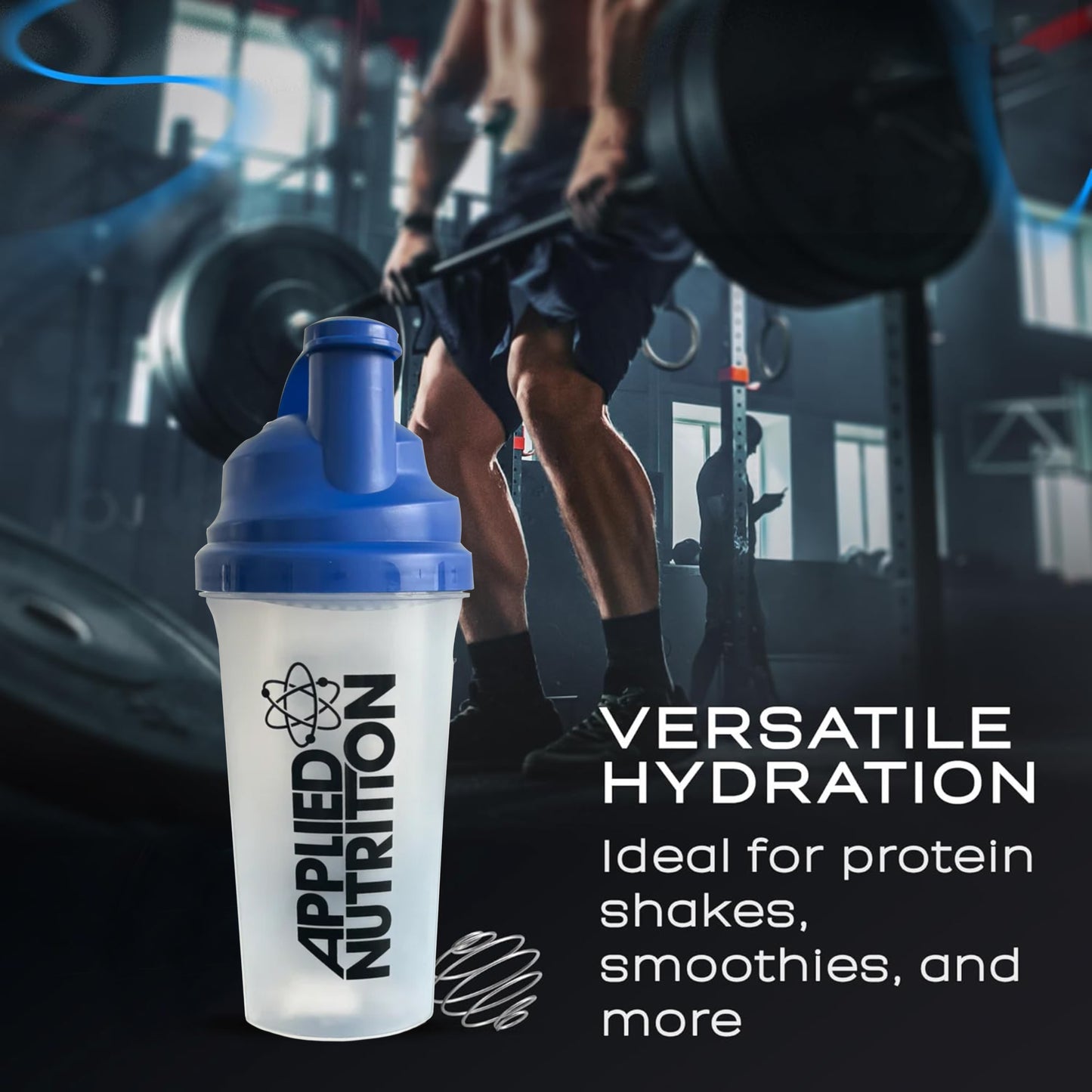 Protein Shaker Bottle
