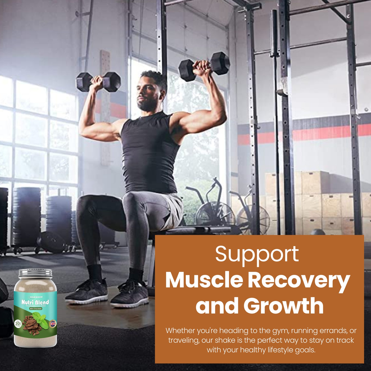 Mint Chocolate Meal Replacement Shake
