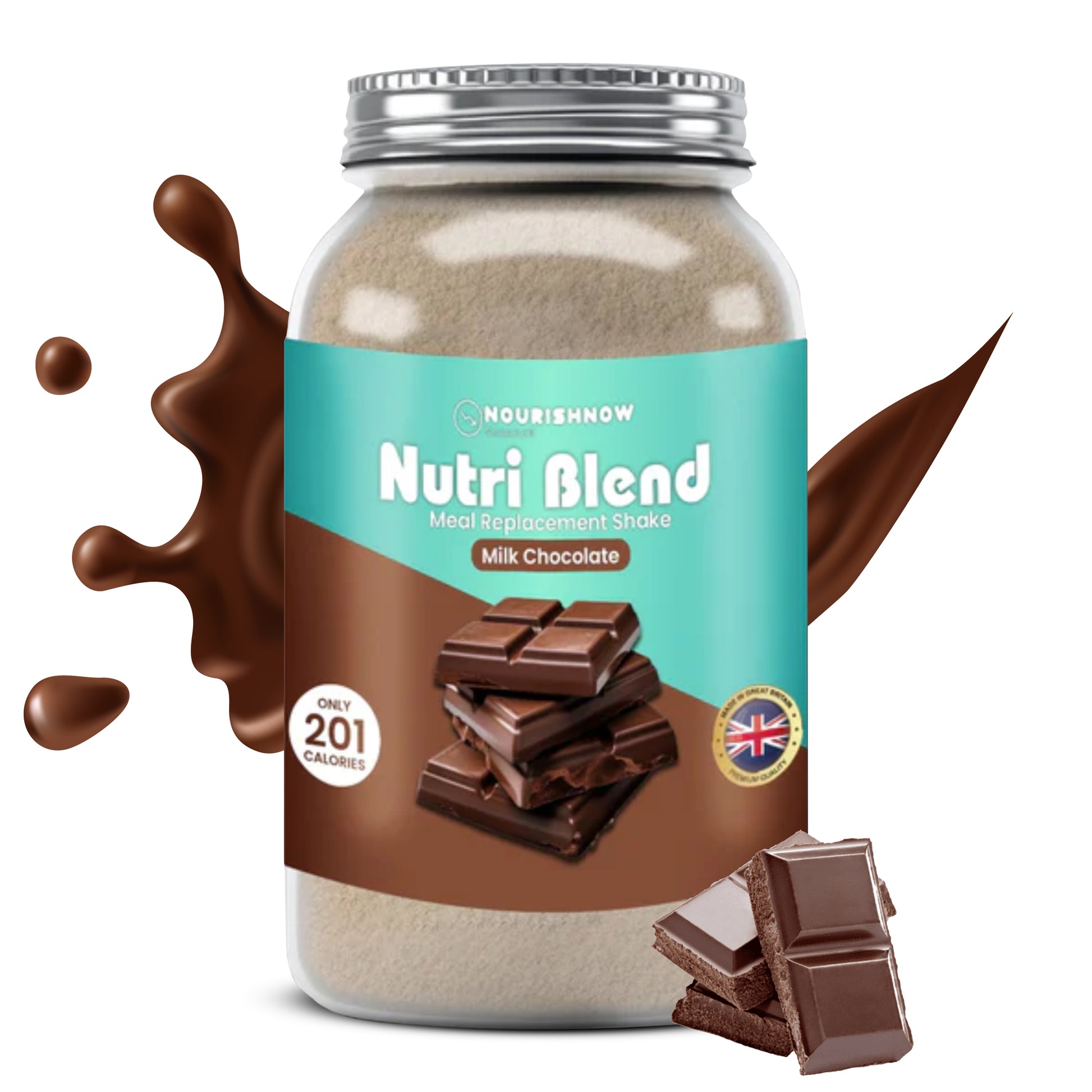 Nutri Blend - Milk Chocolate NourishNow Nutri Blend - Milk Chocolate NourishNow