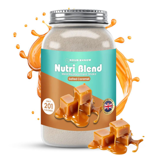 Salted Caramel Meal Replacement Shake