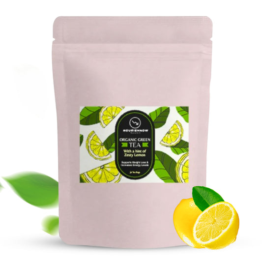Organic Green Tea (Zesty Lemon)